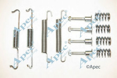 APEC BRAKING kit999 -  Комплектующие, тормозная колодка
